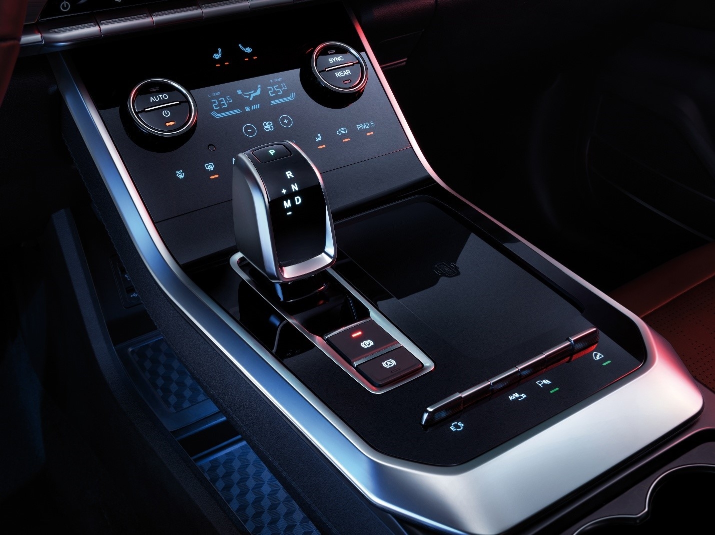 AUTOHOLD ФУНКЦИЯСЫ БАР ЭЛЕКТРЛІК ТҰРАҚ ТЕЖЕГІШІ